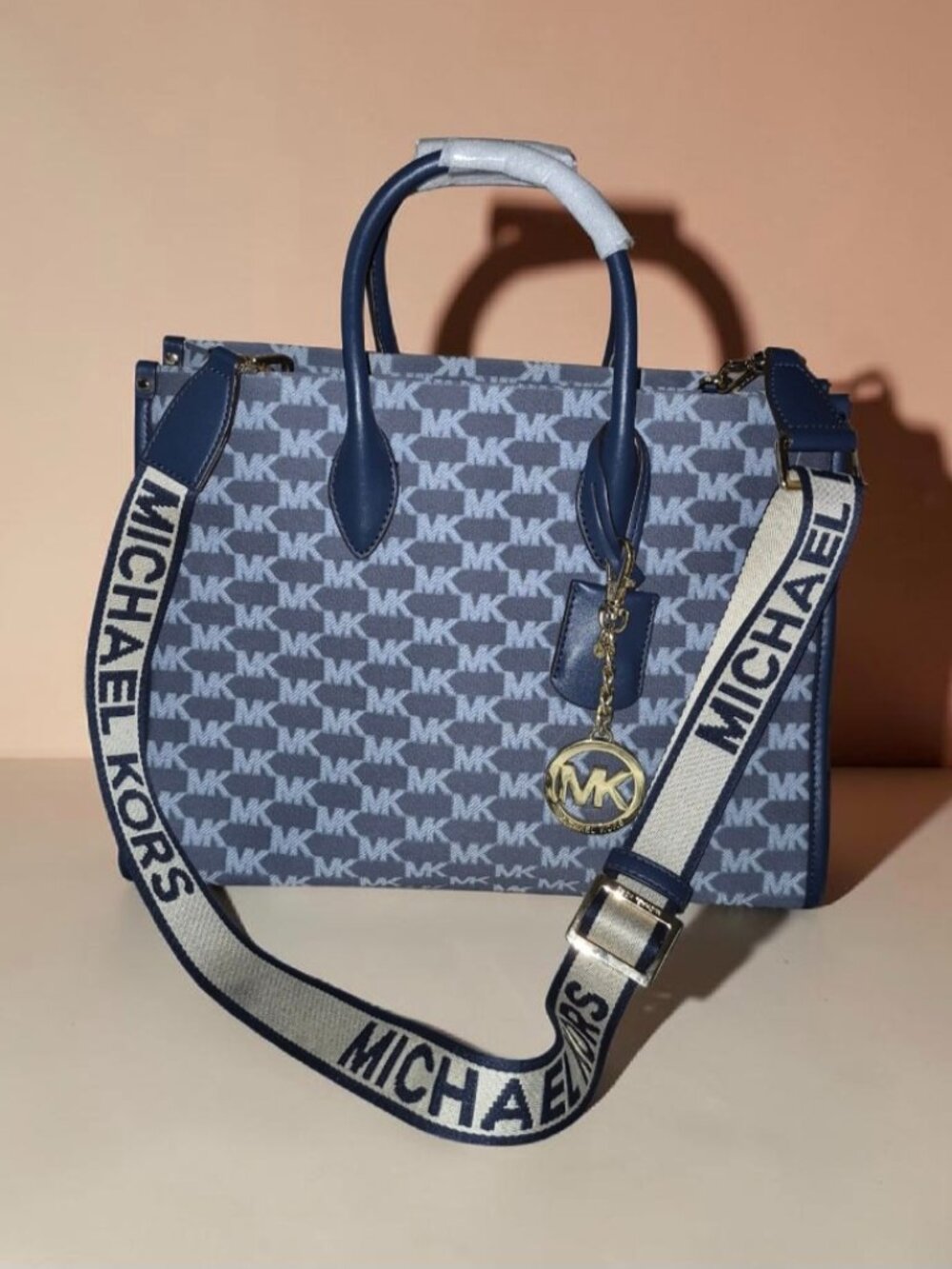 Preloved michael kors 2 way bag